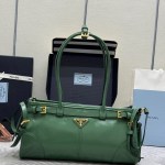 Prada Medium leather handbag