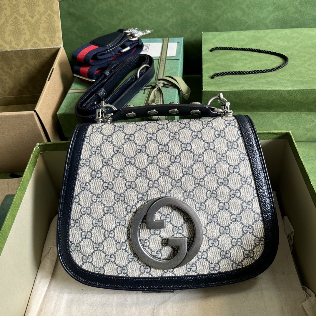 HSC-833DCA8212BB Gucci blondie medium - Image 1