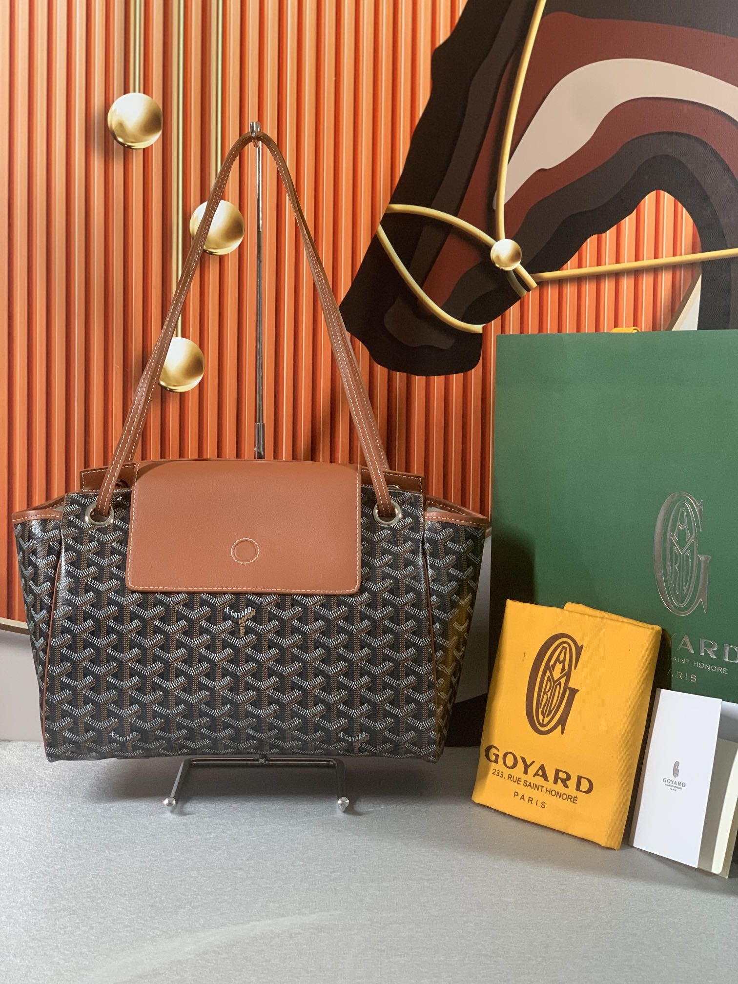 HSC-839C51D85665 Goyard Rouette Bag - Image 1
