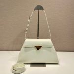 Prada brushed leather handbag