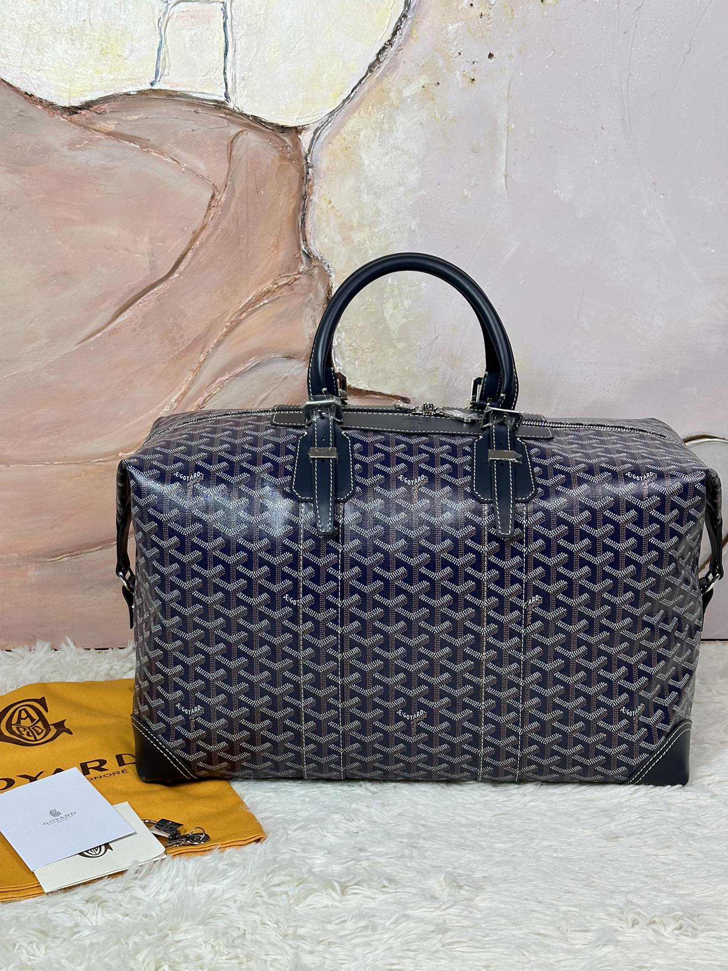 HSC-8460143A3555 Goyard Bowling 45 bag - Image 1