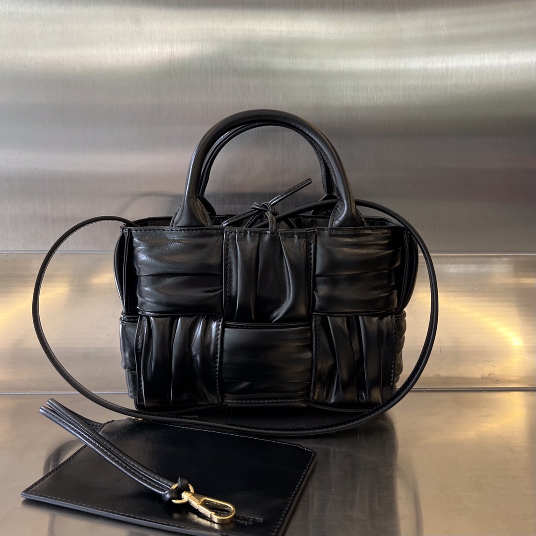HSC-84A9D23B8FE6 BOTTEGA VENETA BV Candy Arco Tote Bag - Image 1