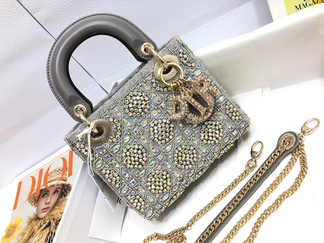 HSC-84FADBCC300B Mini Lady Dior - Image 1