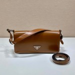 Prada Brushed leather Prada Femme bag - Image 2