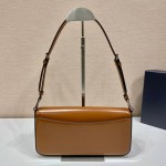 Prada Brushed leather Prada Femme bag - Image 4