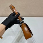 Prada Brushed leather Prada Femme bag - Image 6