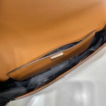 Prada Brushed leather Prada Femme bag - Image 8