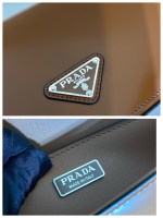 Prada Brushed leather Prada Femme bag - Image 9