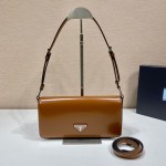 Prada Brushed leather Prada Femme bag