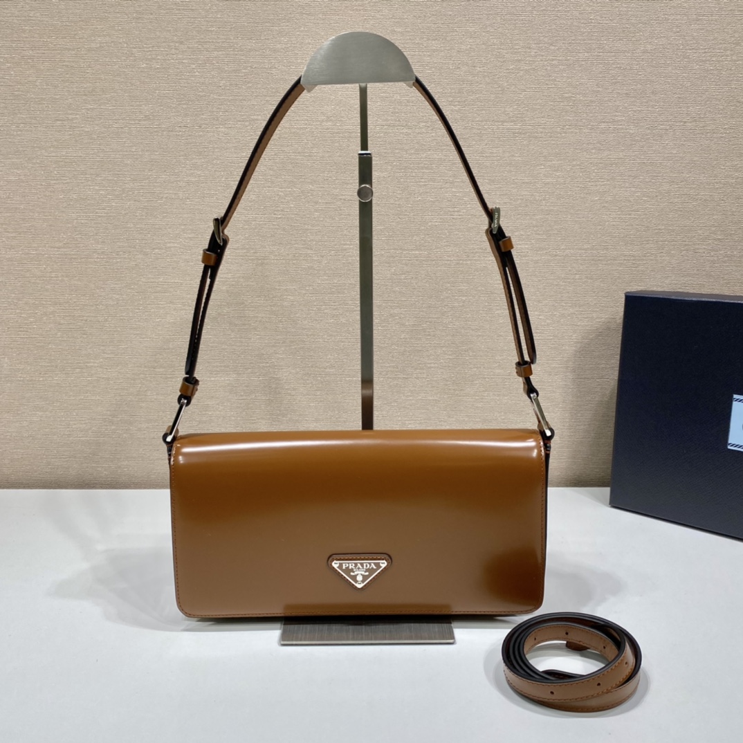 HSC-854EA63DFECE Prada Brushed leather Prada Femme bag - Image 1