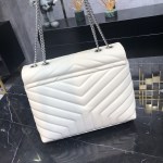 LOULOU MEDIUM IN QUILTED LEATHER - Image 9