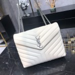 LOULOU MEDIUM IN QUILTED LEATHER