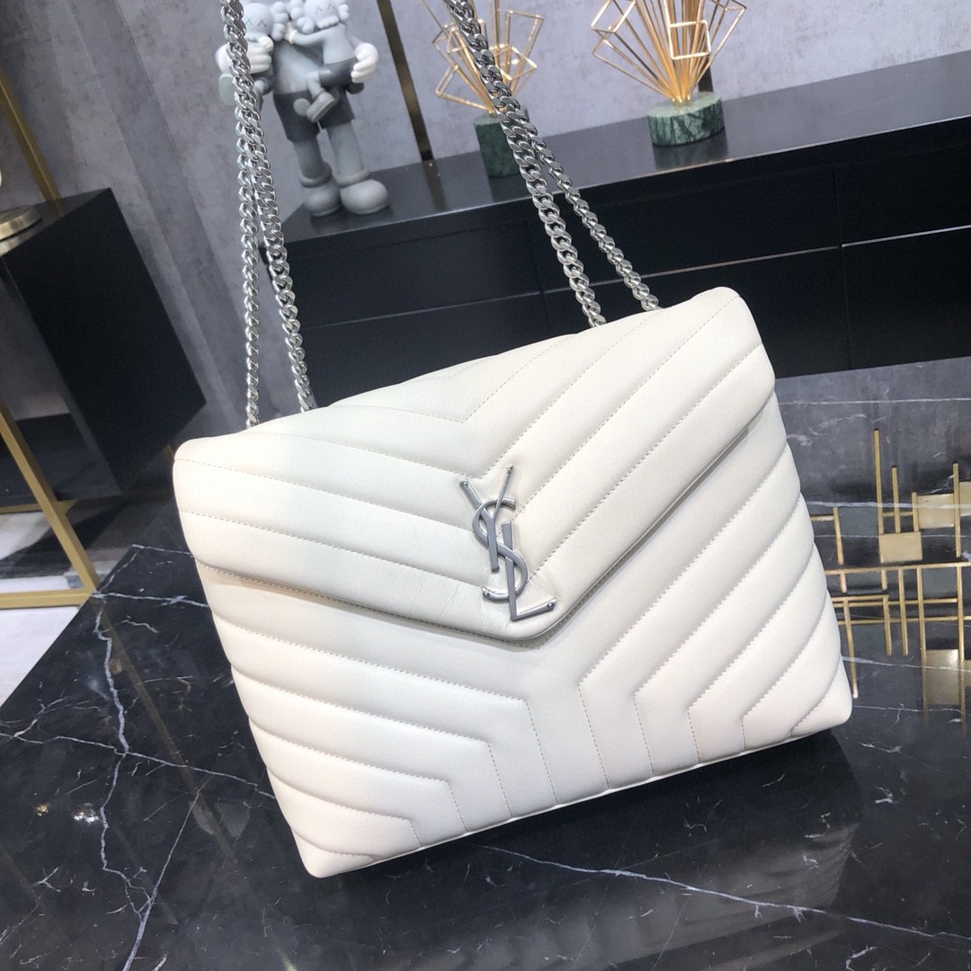 HSC-8566053D4E52 LOULOU MEDIUM IN QUILTED LEATHER - Image 1