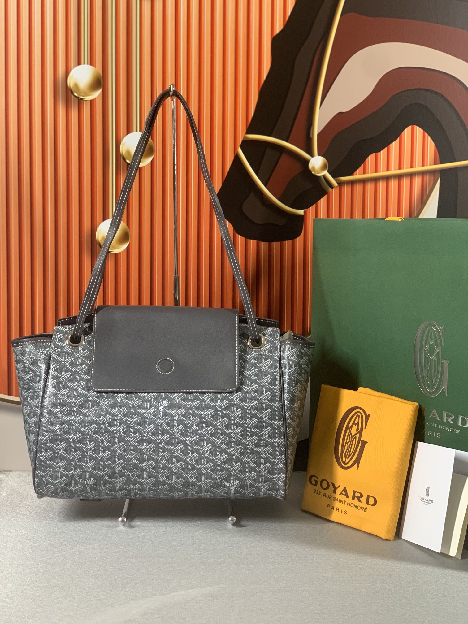 HSC-85A6A3C7927F Goyard Rouette Bag - Image 1