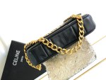 CELINE CHAIN SHOULDER BAG MATELASSE MONOCHROME - Image 4