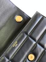 CELINE CHAIN SHOULDER BAG MATELASSE MONOCHROME - Image 7