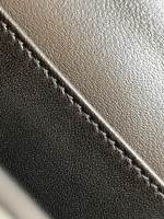 CELINE CHAIN SHOULDER BAG MATELASSE MONOCHROME - Image 9