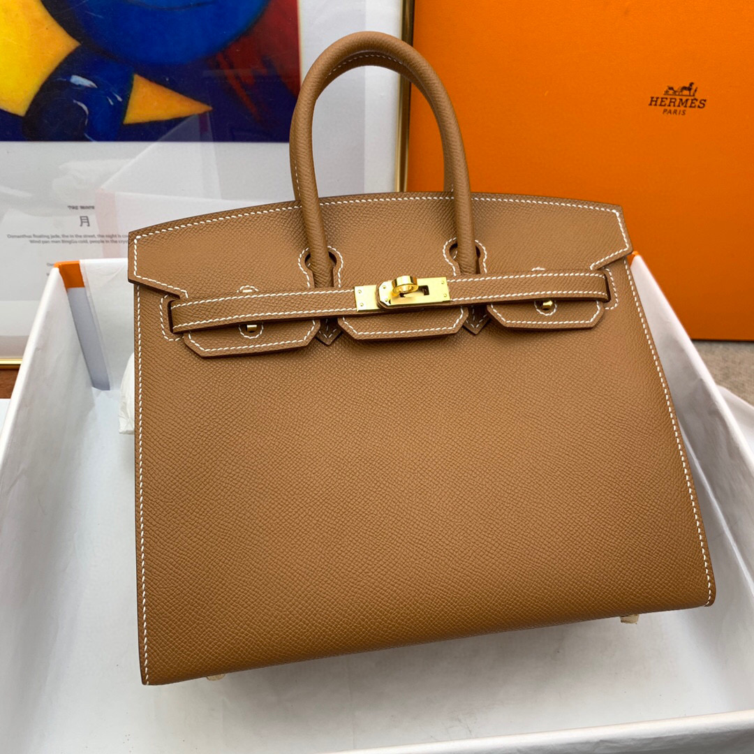 HSC-864FB9D91357 Hermes Birkin 25 - Image 1