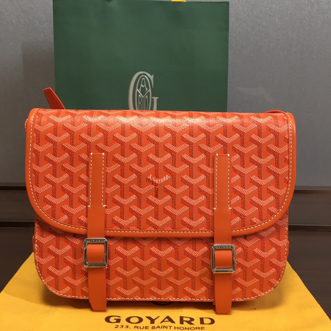 HSC-874857494DEF Goyard Messenger Bag - Image 1