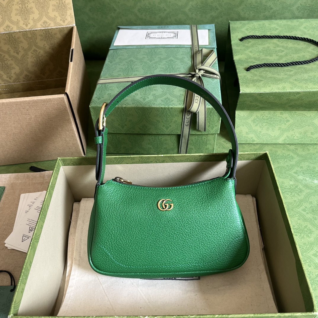 HSC-87D219DF250F GUCCI Aphrodite mini shoulder bag - Image 1