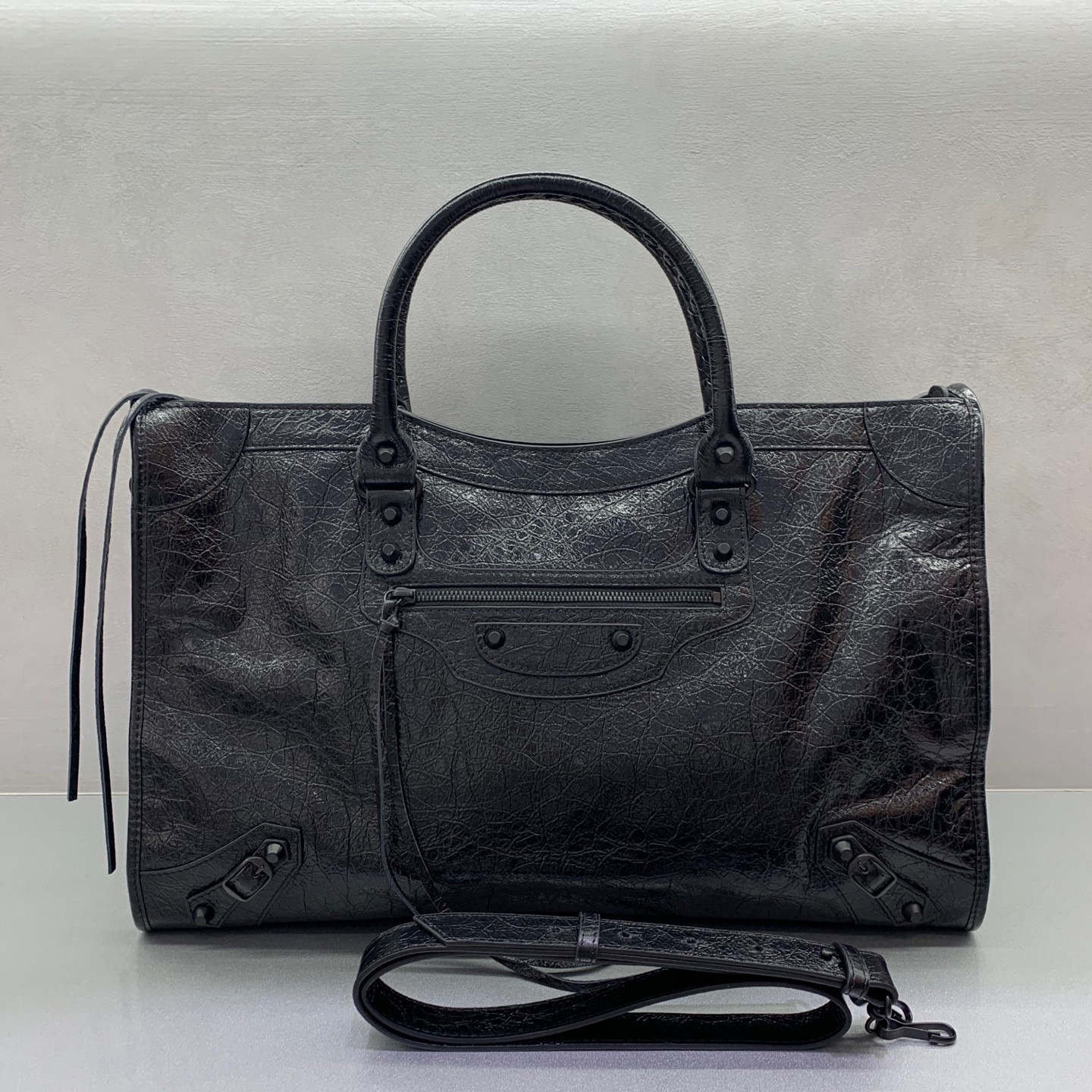 HSC-882EE35704AD Balenciaga Le City Bag Large - Image 1