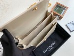 YSL Sunset Medium In Smooth Leather - Image 3