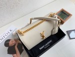 YSL Sunset Medium In Smooth Leather - Image 6