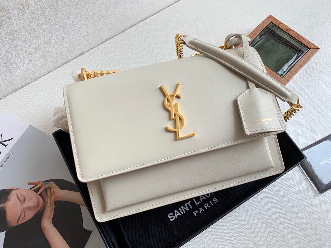 HSC-884F5A168649 YSL Sunset Medium In Smooth Leather - Image 1