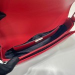 Prada Brushed leather shoulder bag - Image 8