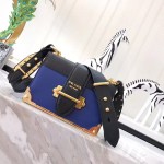 Prada Cahier Leather Bag - Image 2