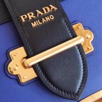 Prada Cahier Leather Bag - Image 3