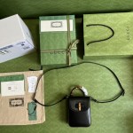 Gucci Bamboo mini handbag - Image 2