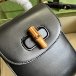 Gucci Bamboo mini handbag - Image 6