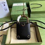 Gucci Bamboo mini handbag - Image 9
