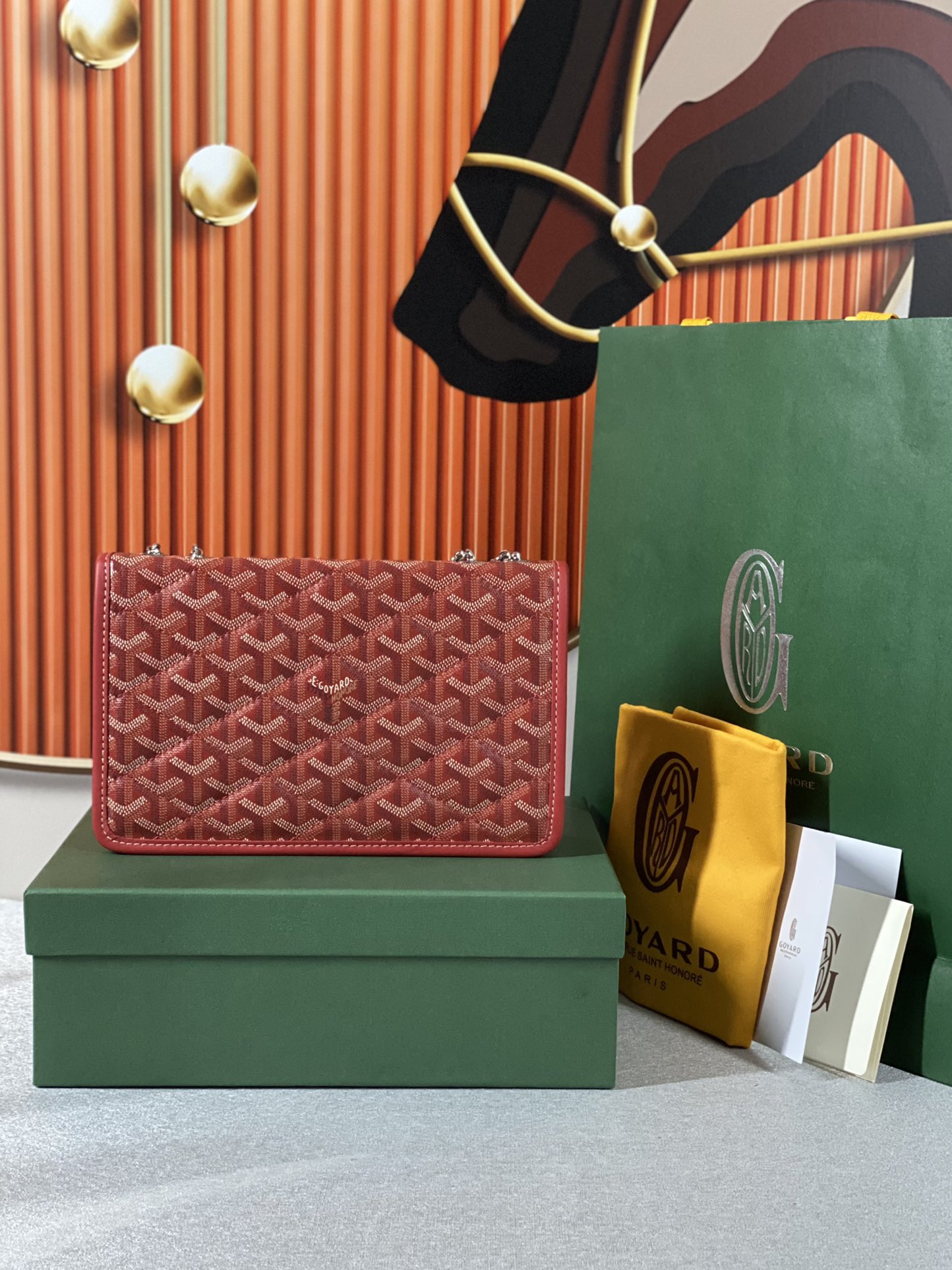HSC-8AC2F97EBDB5 Goyard Alexandre Iii Bag - Image 1
