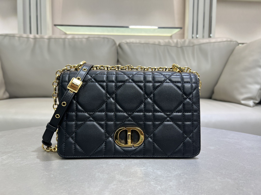 HSC-8B5468D51C19 Medium Soft Dior Caro Bag - Image 1