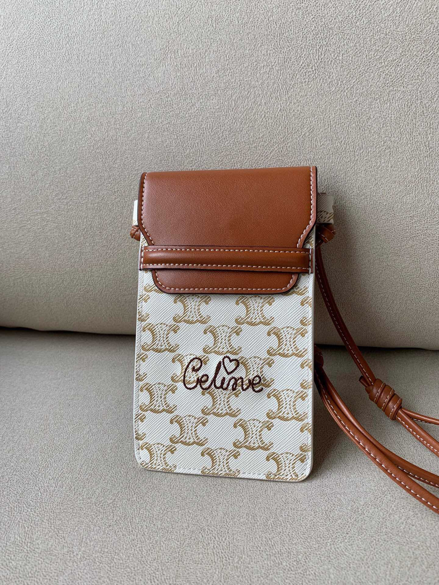 HSC-8C805353D1C0 Celine Mobile Phone Bag - Image 1