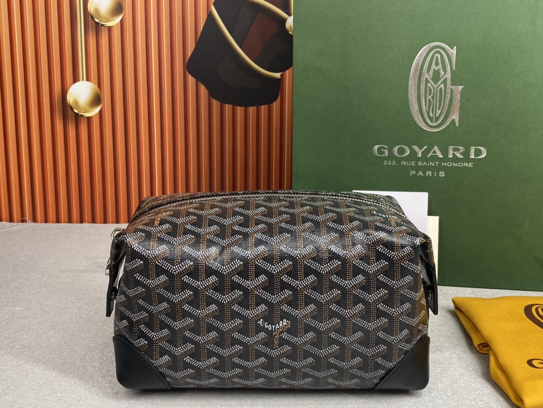 HSC-8C86E3B321B6 Goyard Bowling 25 Toiletry Bag - Image 1