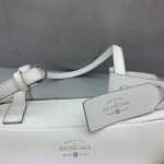 Balenciaga Women’s Carrie Bowling Bag Small - Image 5