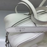 Balenciaga Women’s Carrie Bowling Bag Small - Image 6
