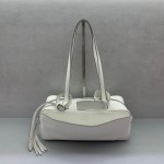 Balenciaga Women’s Carrie Bowling Bag Small