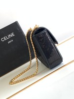 CELINE CHAIN SHOULDER BAG TRIOMPHE - Image 2