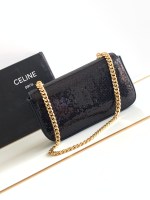 CELINE CHAIN SHOULDER BAG TRIOMPHE - Image 3