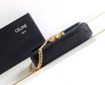 CELINE CHAIN SHOULDER BAG TRIOMPHE - Image 4