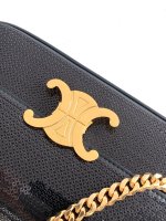 CELINE CHAIN SHOULDER BAG TRIOMPHE - Image 5