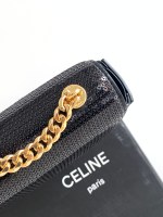 CELINE CHAIN SHOULDER BAG TRIOMPHE - Image 6