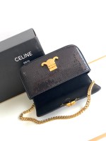 CELINE CHAIN SHOULDER BAG TRIOMPHE - Image 7