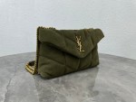 YSL Toy Puffer In Suede - Image 2