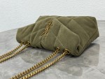 YSL Toy Puffer In Suede - Image 4
