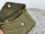 YSL Toy Puffer In Suede - Image 6